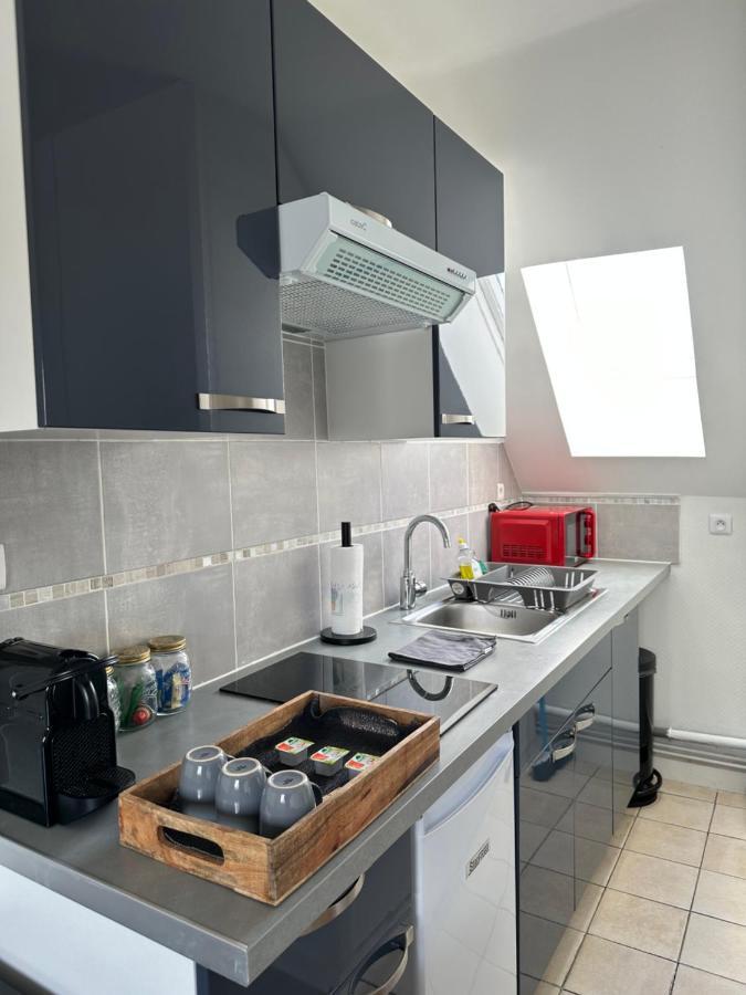 Appartement Au Centre Ville De Sens Ngoại thất bức ảnh