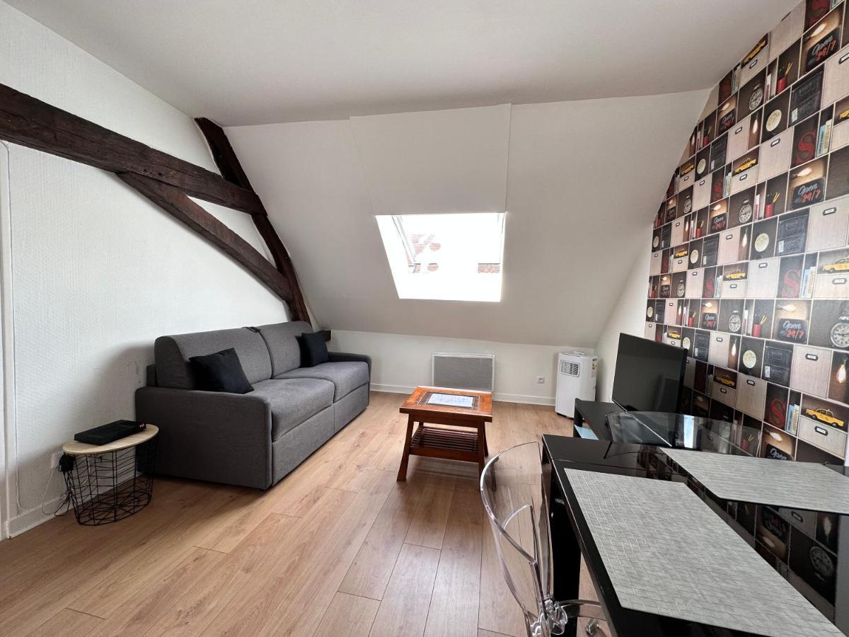 Appartement Au Centre Ville De Sens Ngoại thất bức ảnh